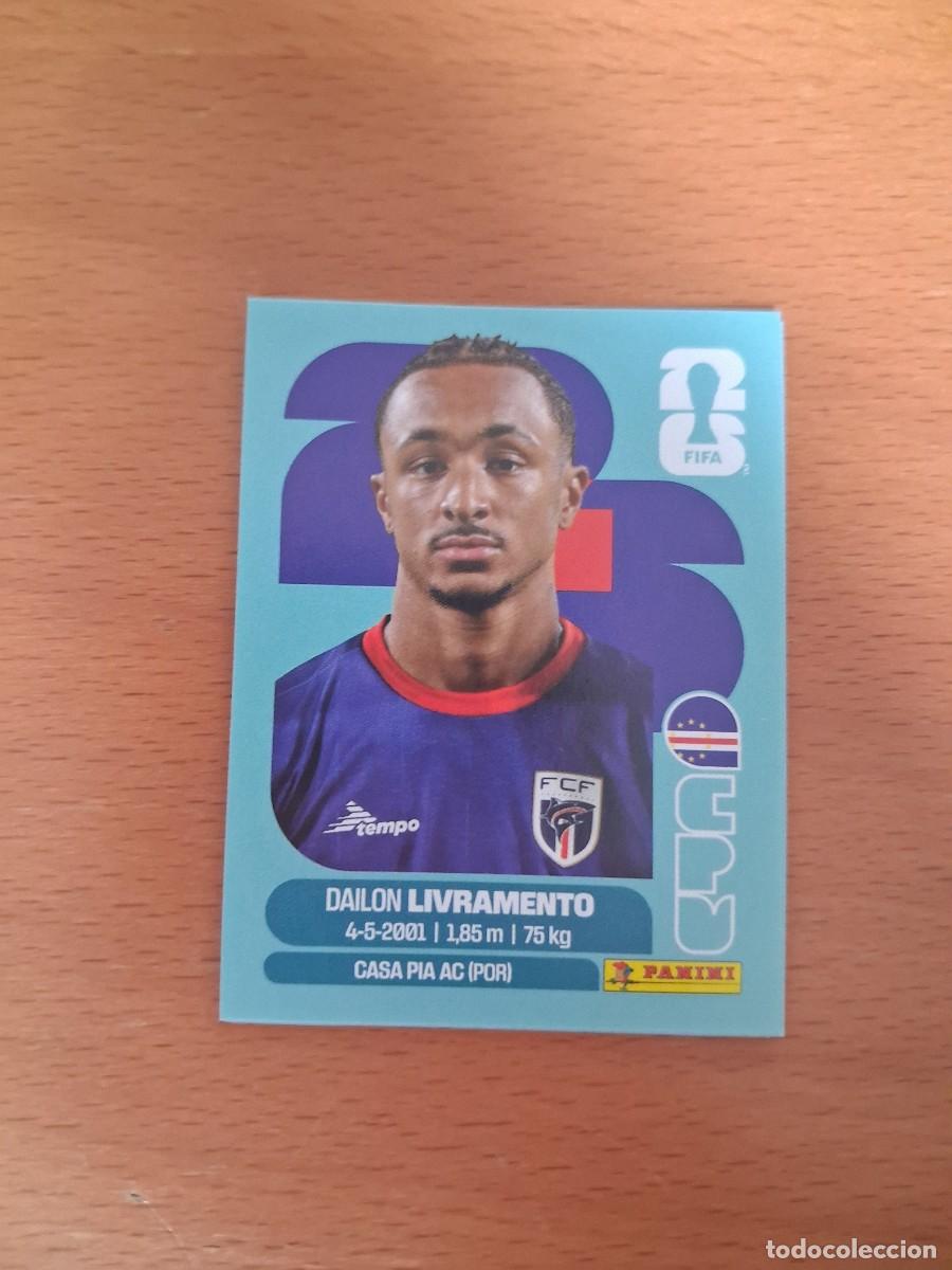 Cromos de F&uacute;tbol: Fifa World Cup 26 Mundial 2026 CPV 18 Cabo Verde Dailon Livramento