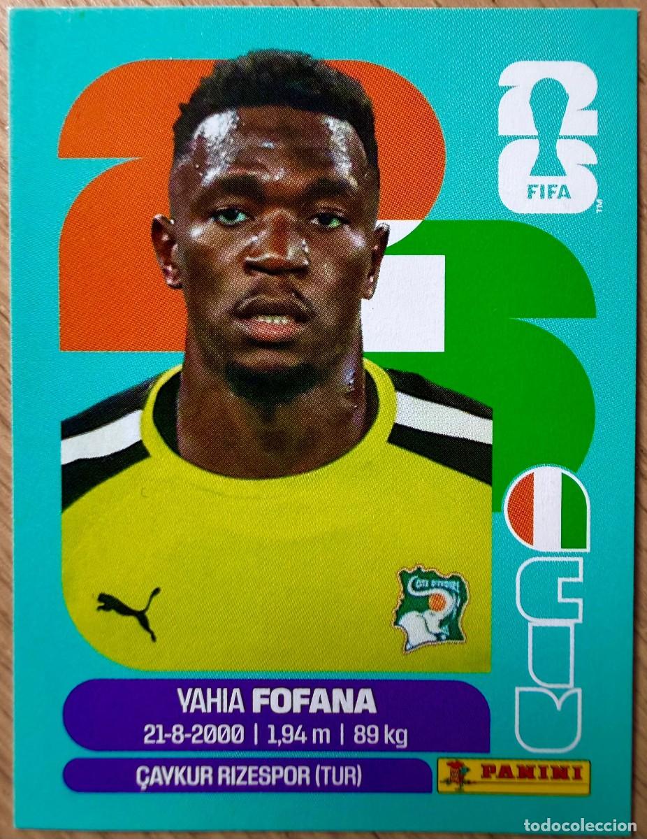 Cromos de F&uacute;tbol: CIV2 CIV 2 FOFANA COSTA MARFIL MUNDIAL FIFA WORLD CUP 2026 26 STICKER CROMO PANINI SIN PEGAR