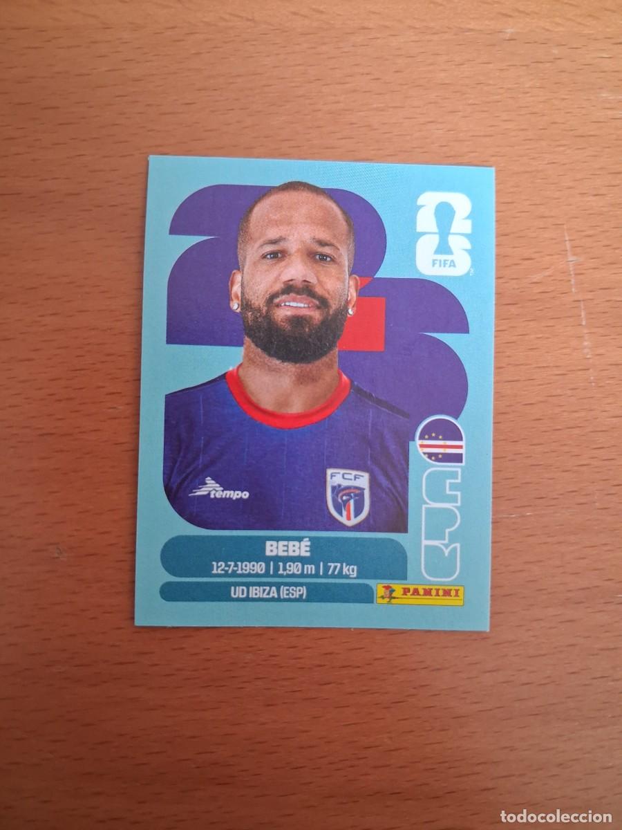 Cromos de F&uacute;tbol: Fifa World Cup 26 Mundial 2026 CPV 20 Cabo Verde Bebe