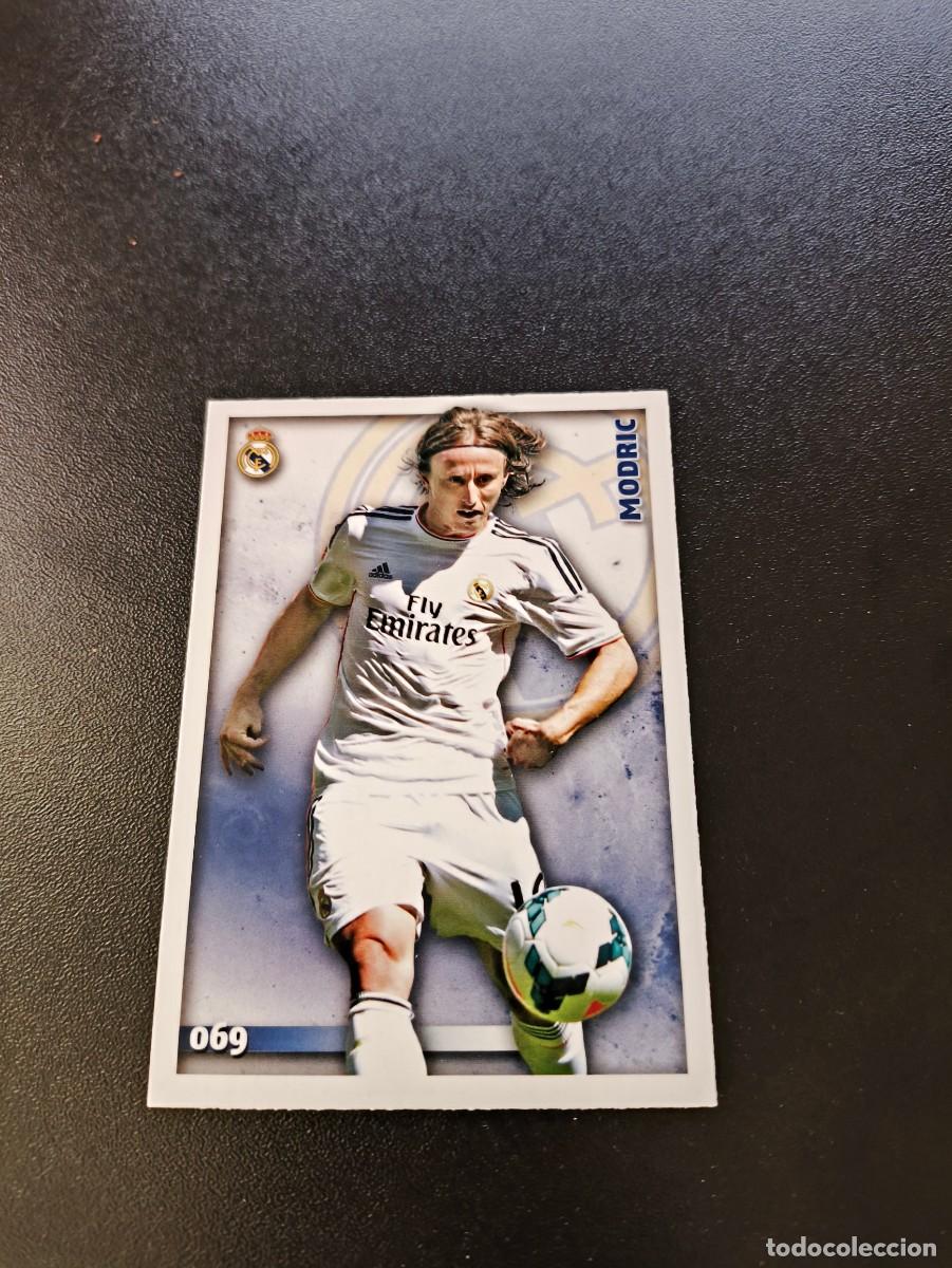 Cromos de F&uacute;tbol: 69 Modric REAL MADRID MUNDICROMO LIGA 2014 2015 14 15 NO PANINI ESTE