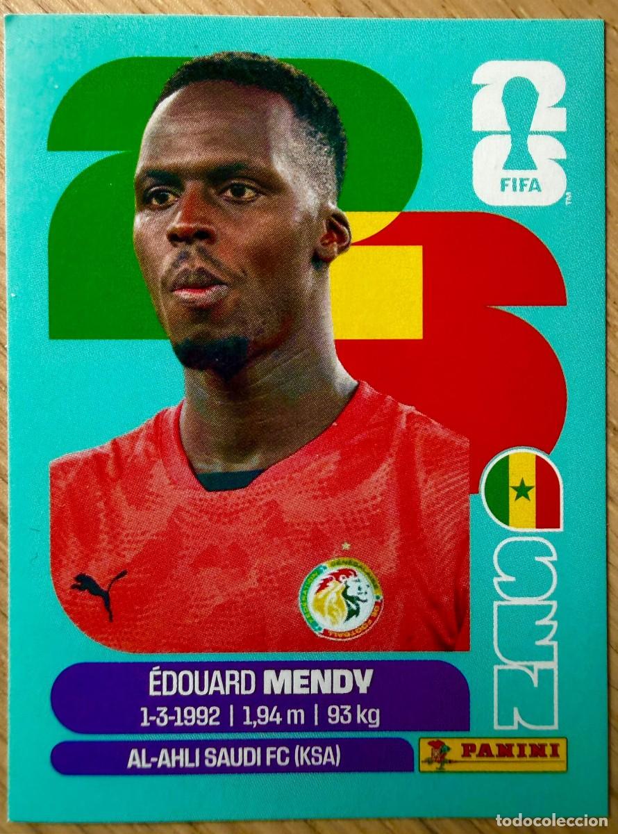 Cromos de F&uacute;tbol: SEN2 SEN 2 EDOUARD MENDY SENEGAL MUNDIAL FIFA WORLD CUP 2026 26 STICKER CROMO PANINI SIN PEGAR