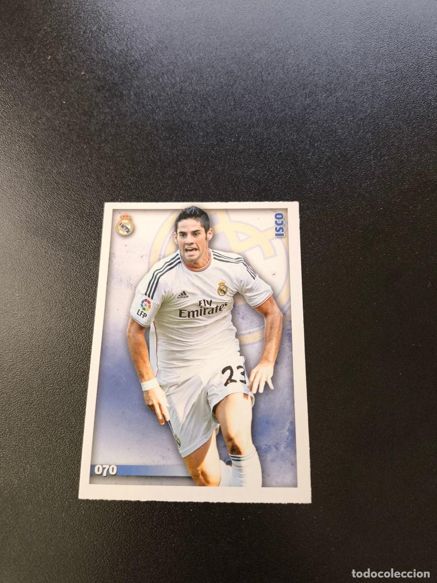 Cromos de F&uacute;tbol: 70 Isco ALTA REAL MADRID MUNDICROMO LIGA 2014 2015 14 15 NO PANINI ESTE