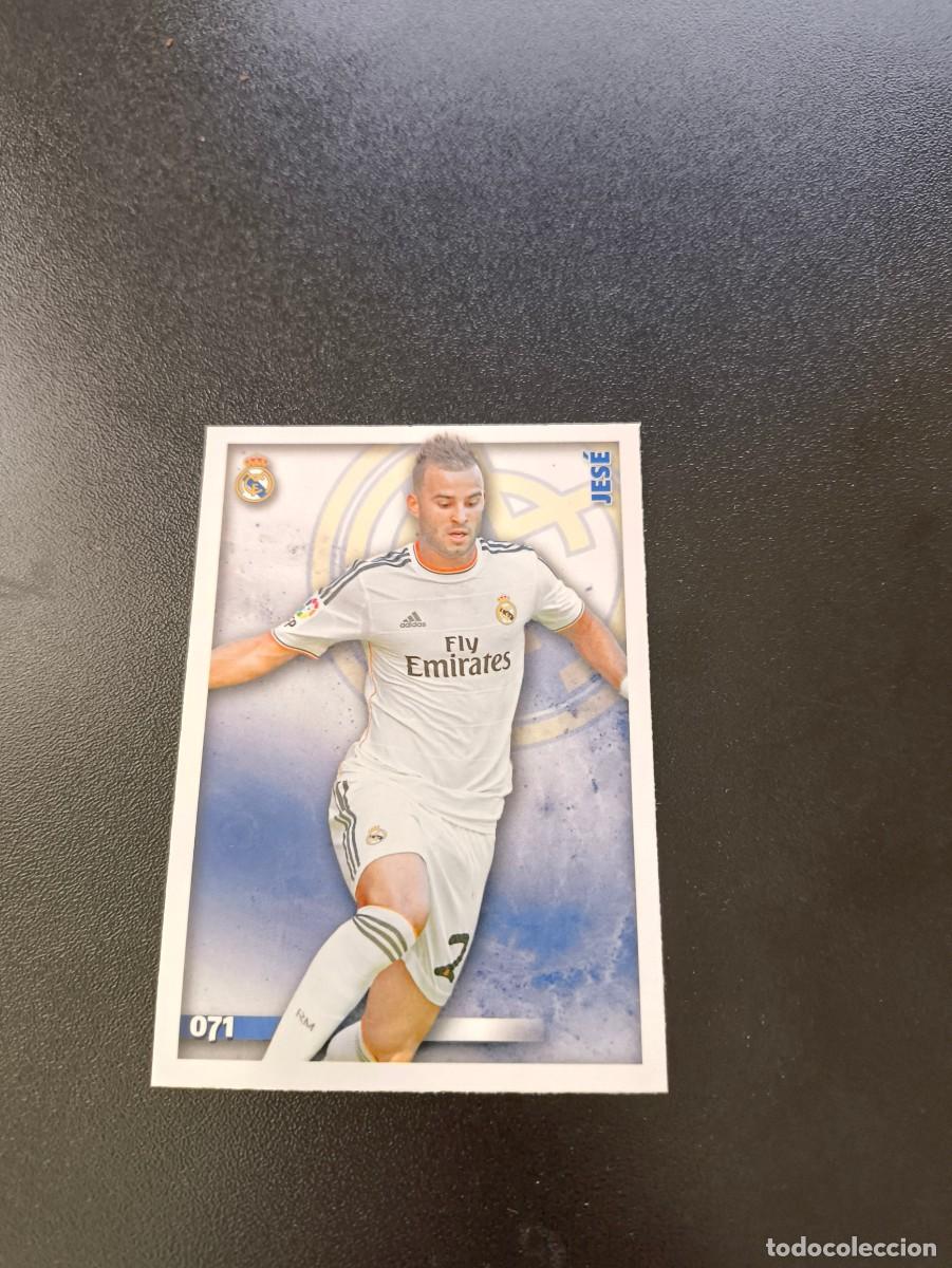 Cromos de F&uacute;tbol: 71 Jes&eacute; REAL MADRID MUNDICROMO LIGA 2014 2015 14 15 NO PANINI ESTE