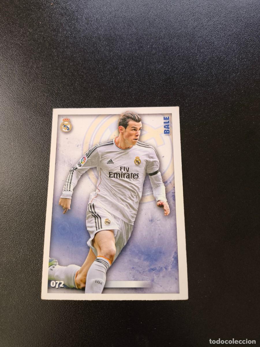 Cromos de F&uacute;tbol: 72 bale REAL MADRID MUNDICROMO LIGA 2014 2015 14 15 NO PANINI ESTE