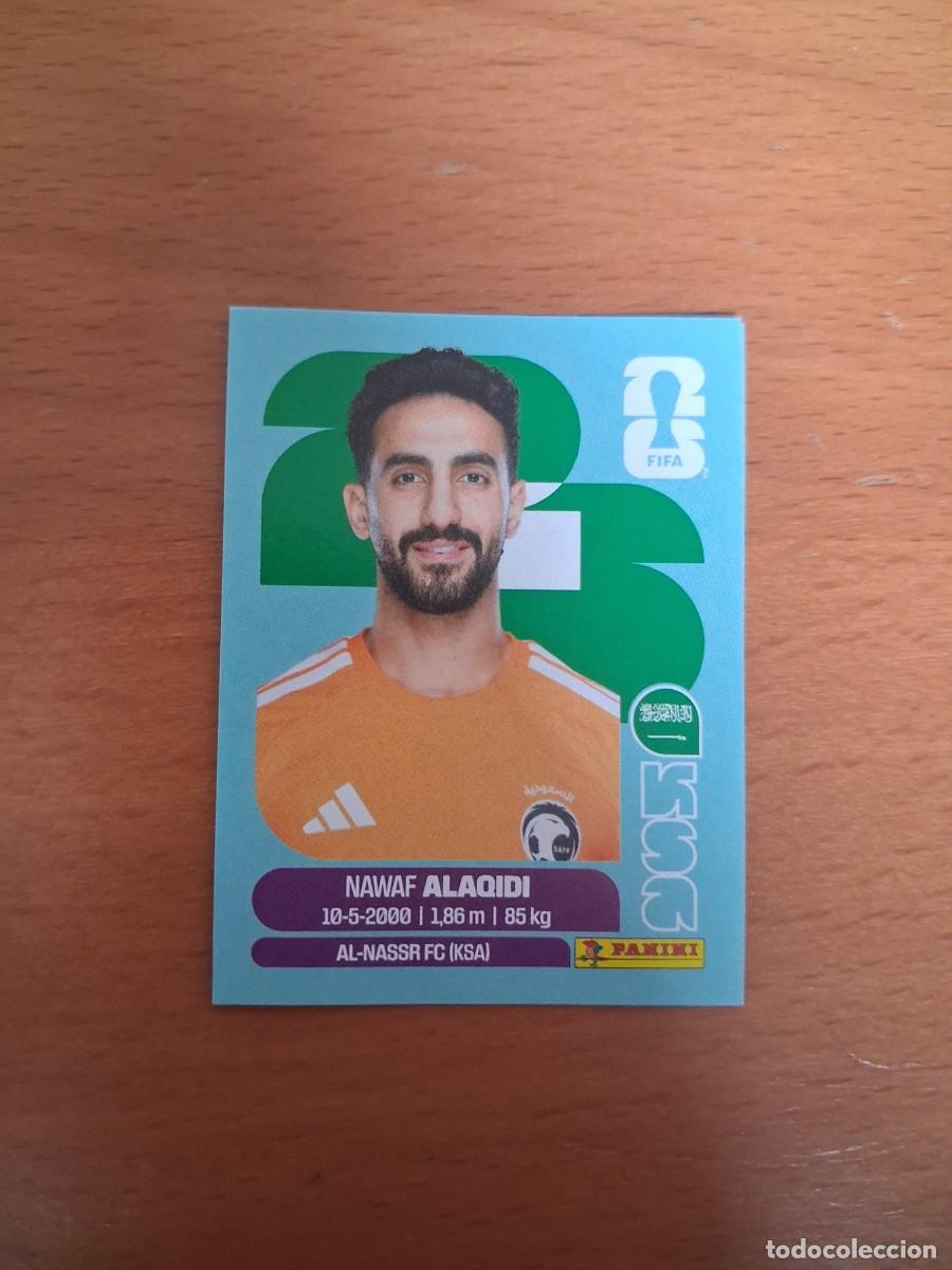 Cromos de Futebol: Fifa World Cup 26 Mundial 2026 KSA 2 Arabia Saudi Nawaf Alaqidi
