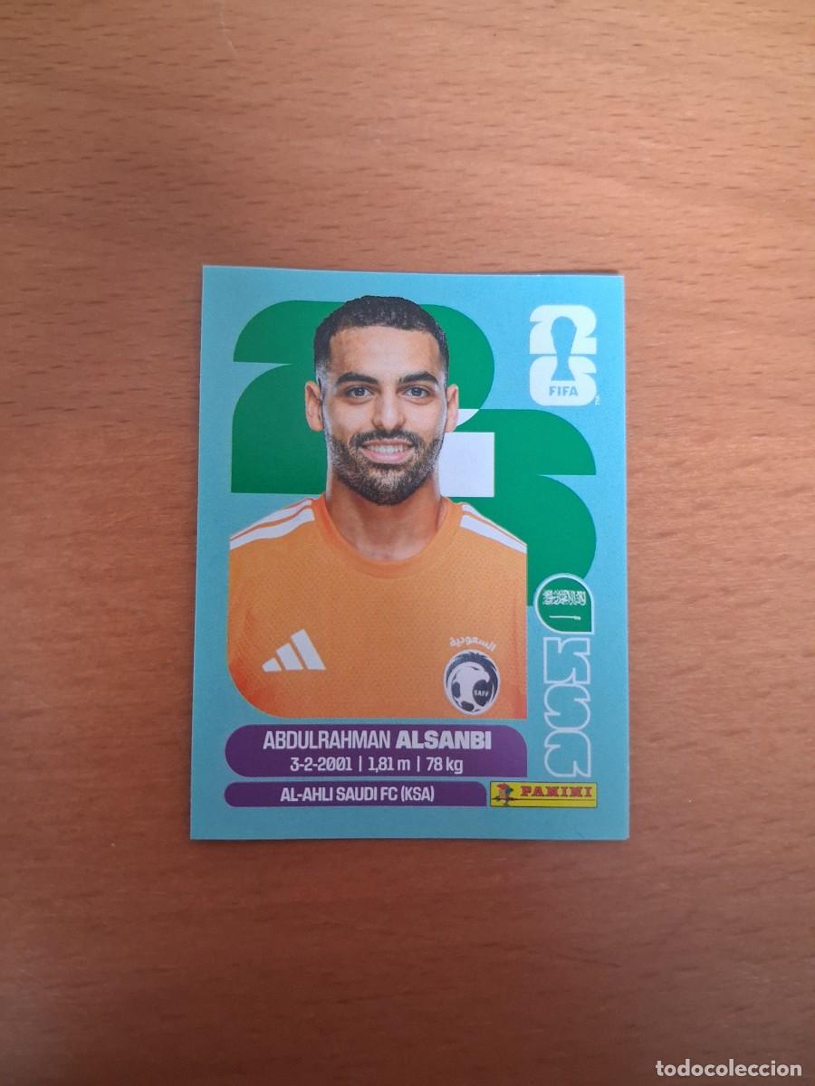 Cromos de Futebol: Fifa World Cup 26 Mundial 2026 KSA 3 Arabia Saudi Abdulrahman Alsanbi