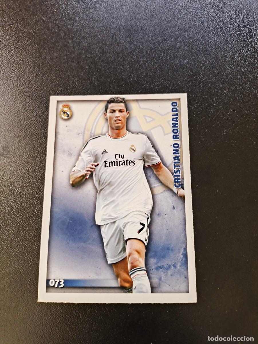 Fu&szlig;ball-Sticker: 73 Cristiano Ronaldo REAL MADRID MUNDICROMO LIGA 2014 2015 14 15 NO PANINI ESTE