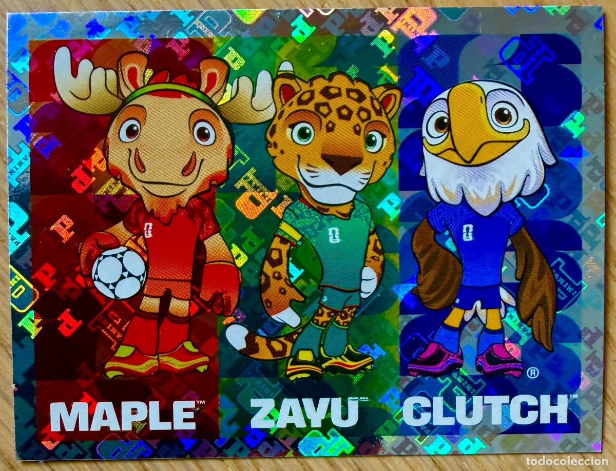 Fu&szlig;ball-Sticker: FWC3 FWC 3 MASCOTAS MUNDIAL FIFA WORLD CUP 2026 26 STICKER PANINI CROMO SIN PEGAR
