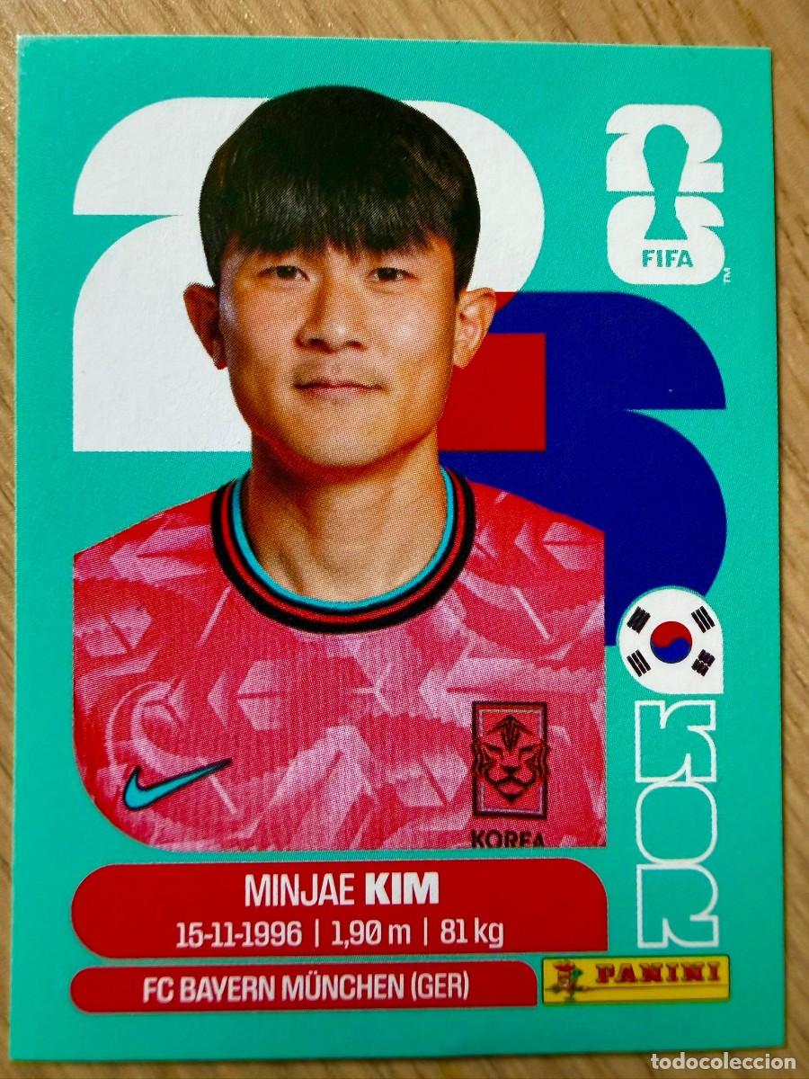 Fu&szlig;ball-Sticker: KOR4 KOR 4 MIJAE KIM COREA DEL SUR MUNDIAL FIFA WORLD CUP 2026 26 STICKER PANINI CROMO SIN PEGAR