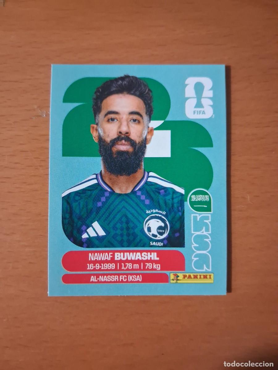 Fu&szlig;ball-Sticker: Fifa World Cup 26 Mundial 2026 KSA 5 Arabia Saudi Nawaf Buwashl