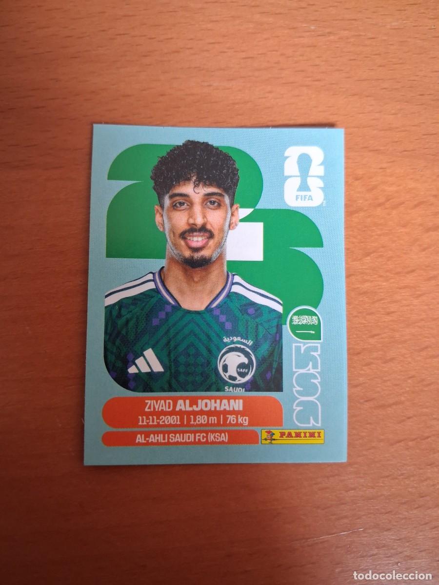Cartes &agrave; collectionner de Football: Fifa World Cup 26 Mundial 2026 KSA 10 Arabia Saudi Ziyad Aljohani