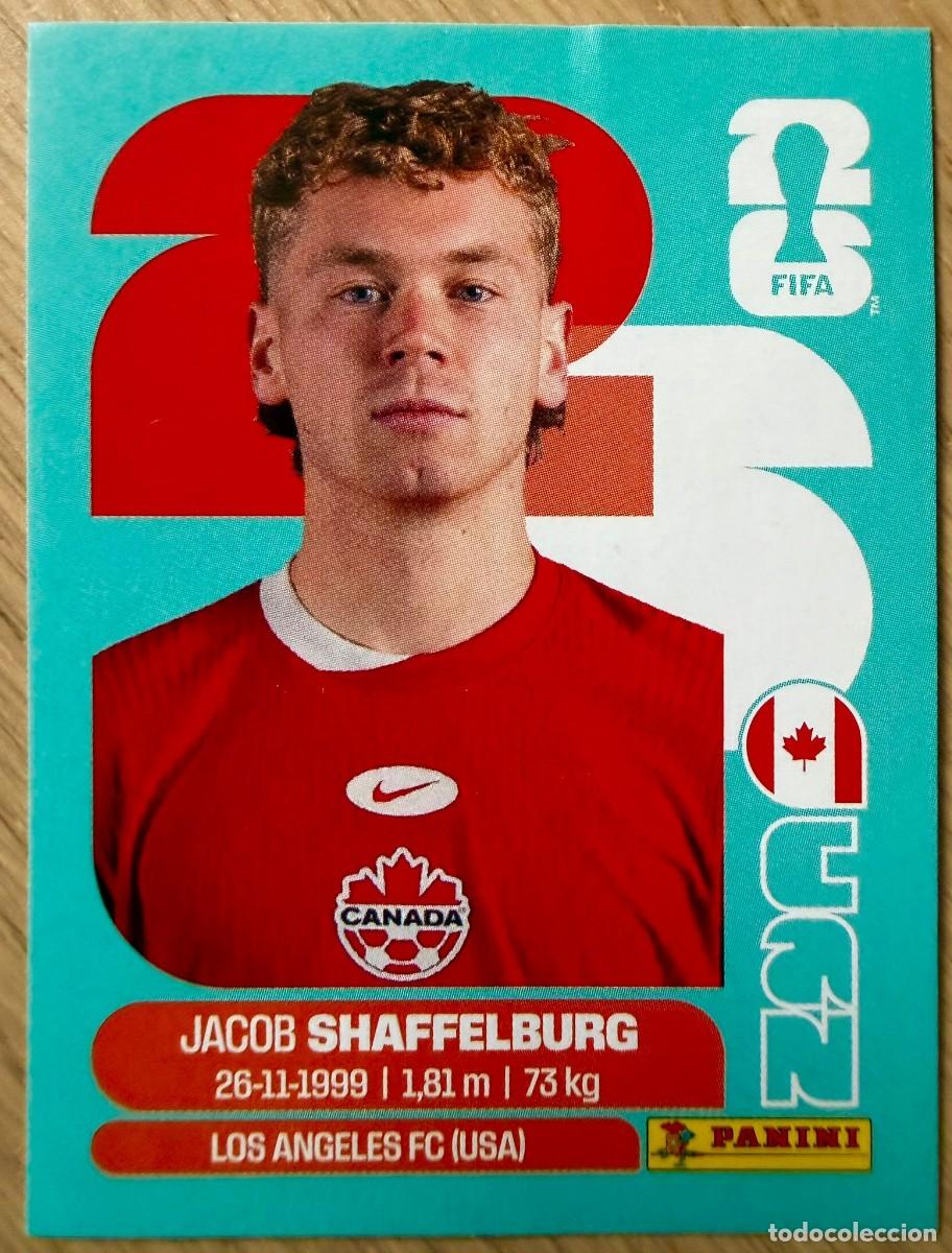 Cartes &agrave; collectionner de Football: CAN14 CAN 14 SHAFFELBURG CANADA MUNDIAL FIFA WORLD CUP 2026 26 STICKER PANINI CROMO SIN PEGAR