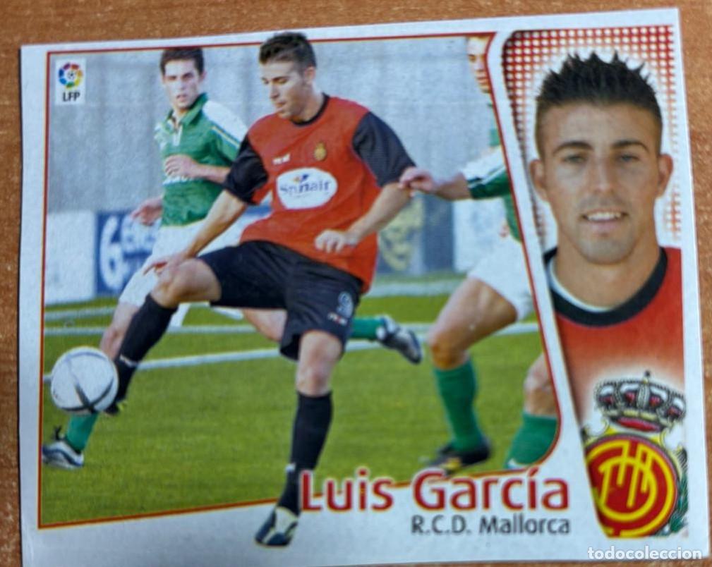 Cartes &agrave; collectionner de Football: EDICIONES ESTE 2004-2005 04 05 FICHAJE N&ordm; 36 LUIS GARCIA (MALLORCA) RECORTADO LEER