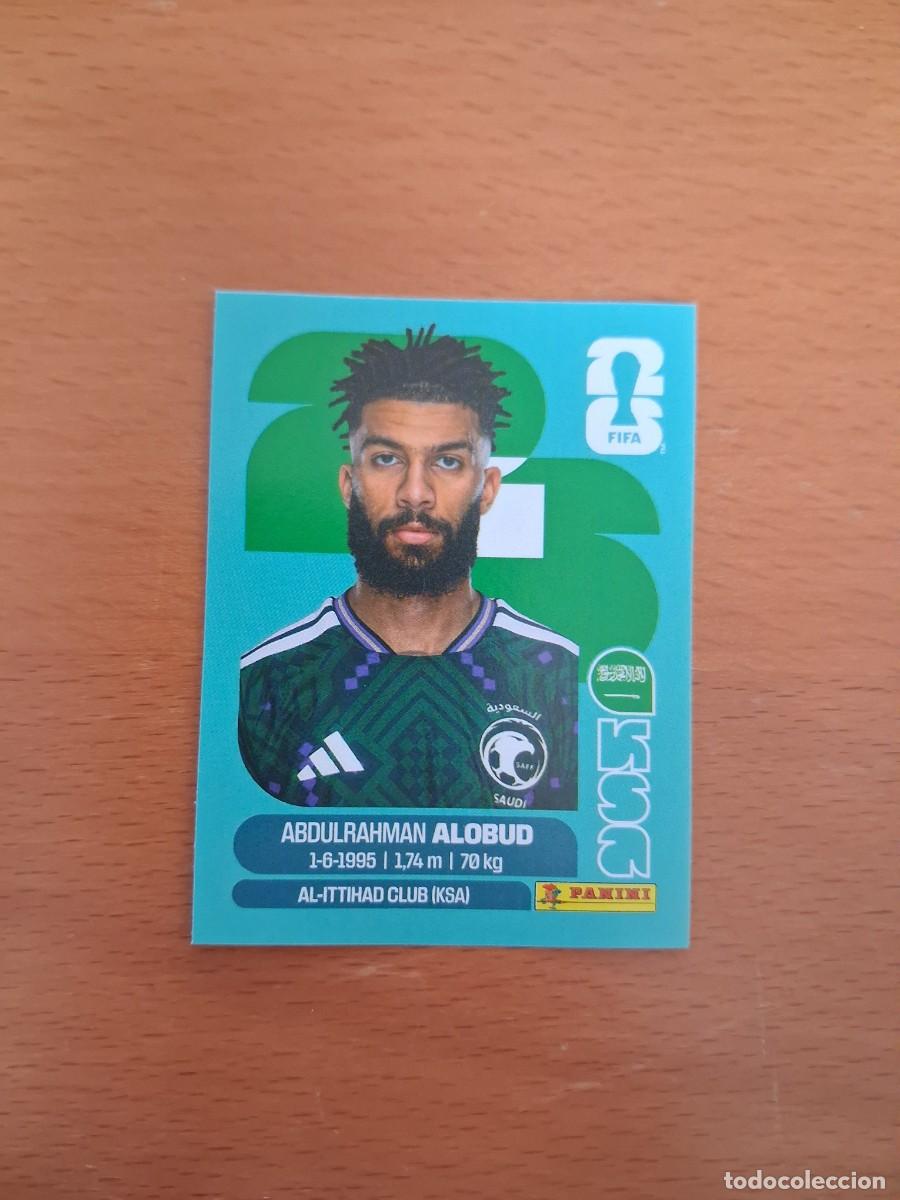 Cartes &agrave; collectionner de Football: Fifa World Cup 26 Mundial 2026 KSA 17 Arabia Saudi Abdulrahman Alobud