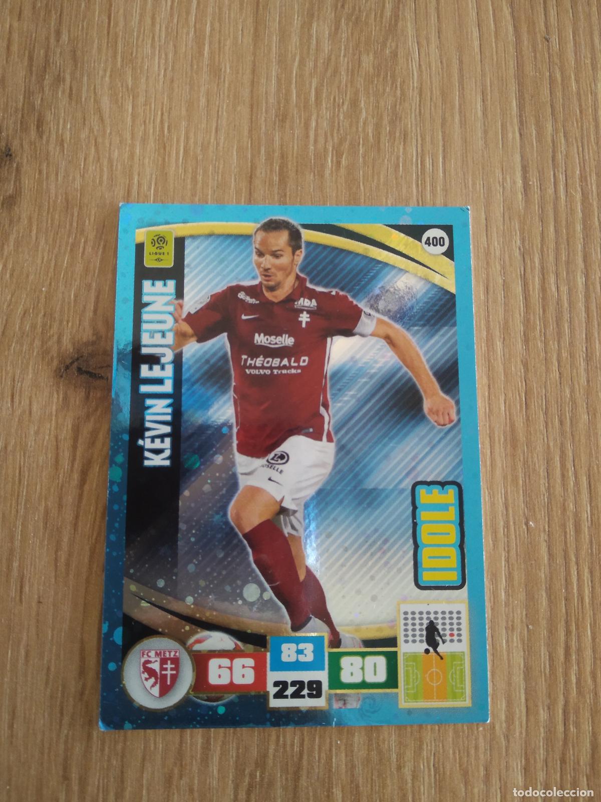 Cromos de F&uacute;tbol: 400 LEJEUNE METZ CROMO FUTBOL PANINI LIGA FRANCIA 2016-2017 FOOT LIGUE 1 ADRENALYN 16-17