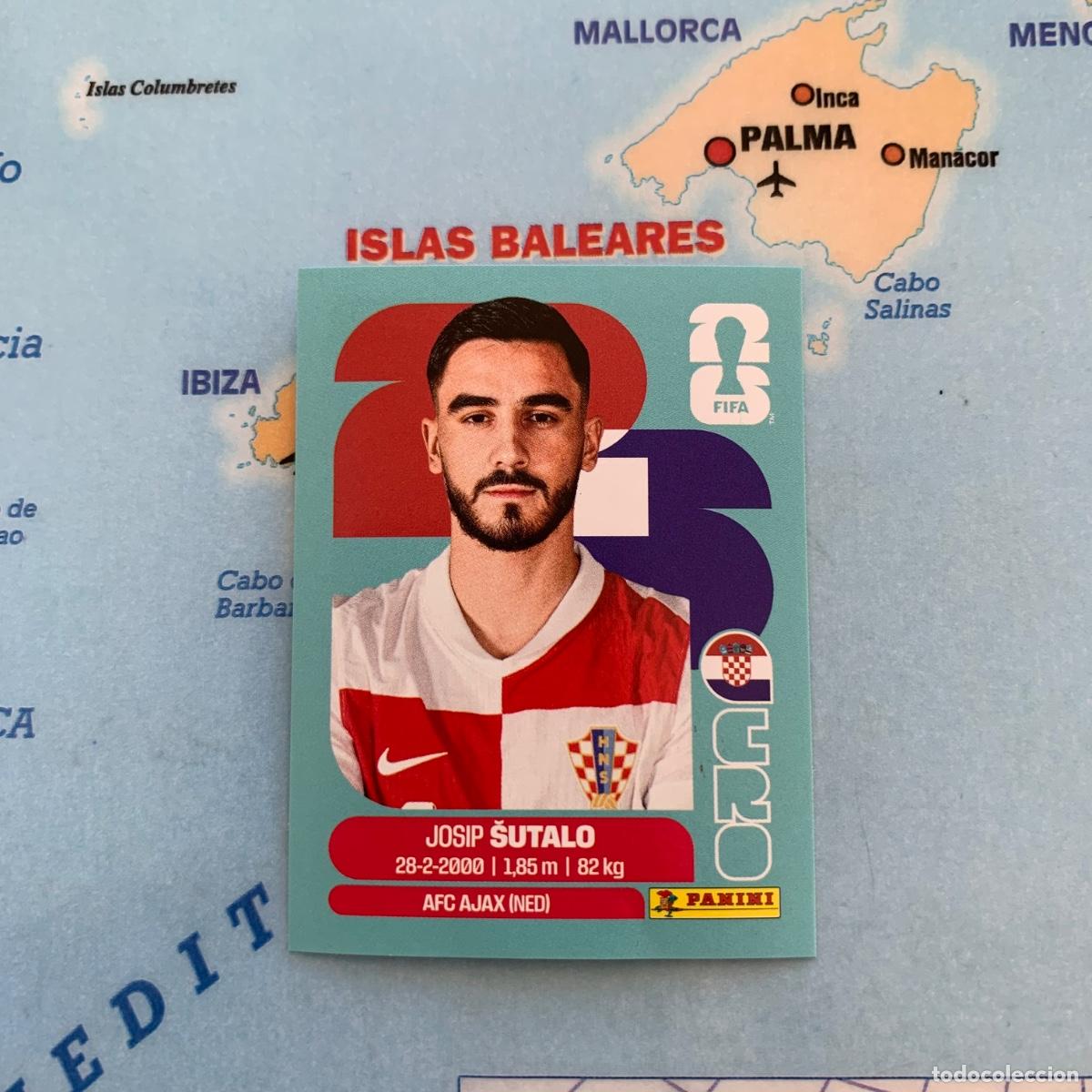 Cromos de F&uacute;tbol: Croacia n&uacute;mero 7 cromo panini Mundial Fifa World Cup 2026