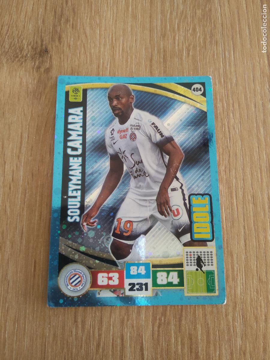 Cromos de F&uacute;tbol: 404 CAMARA MONTPELLIER CROMO FUTBOL PANINI LIGA FRANCIA 2016-2017 FOOT LIGUE 1 ADRENALYN 16-17