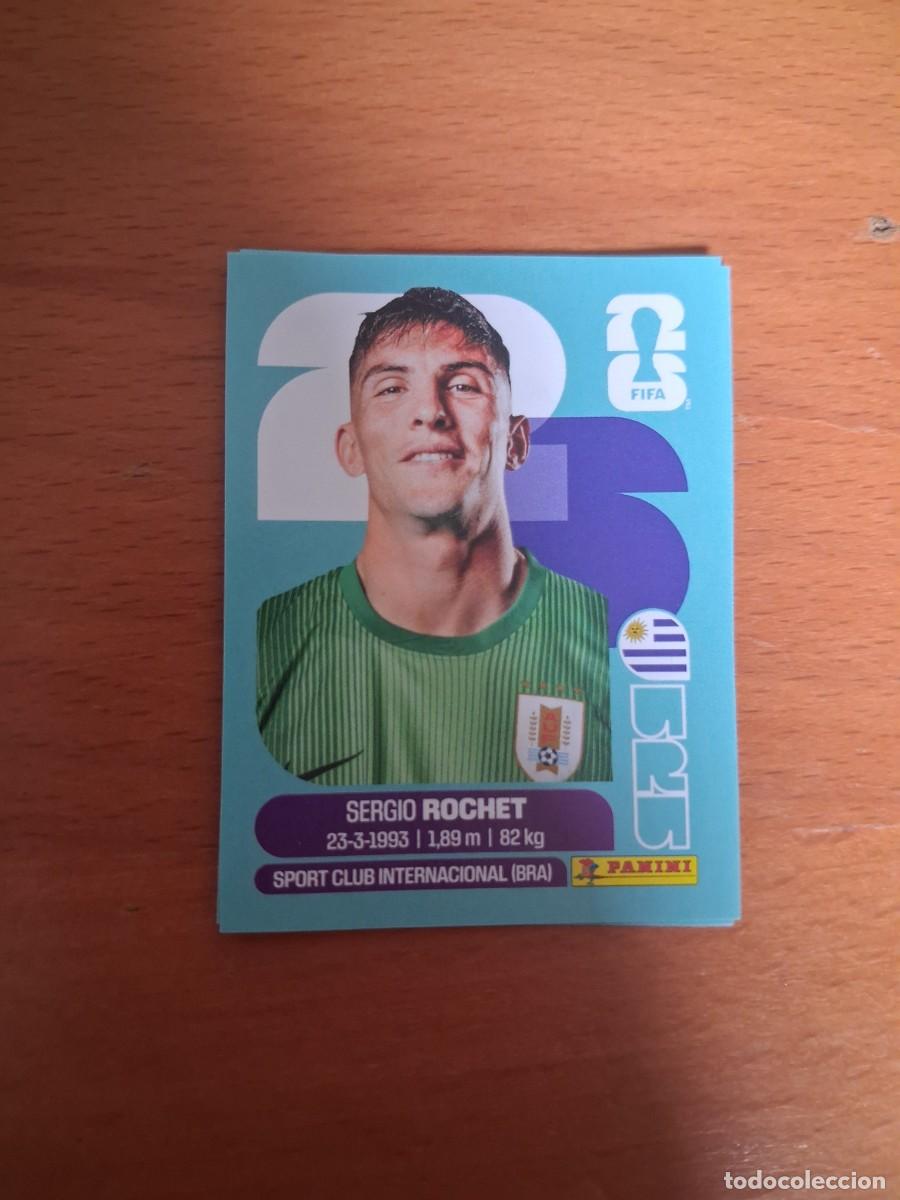 Cromos de F&uacute;tbol: Fifa World Cup 26 Mundial 2026 URU 2 Uruguay Sergio Rochet