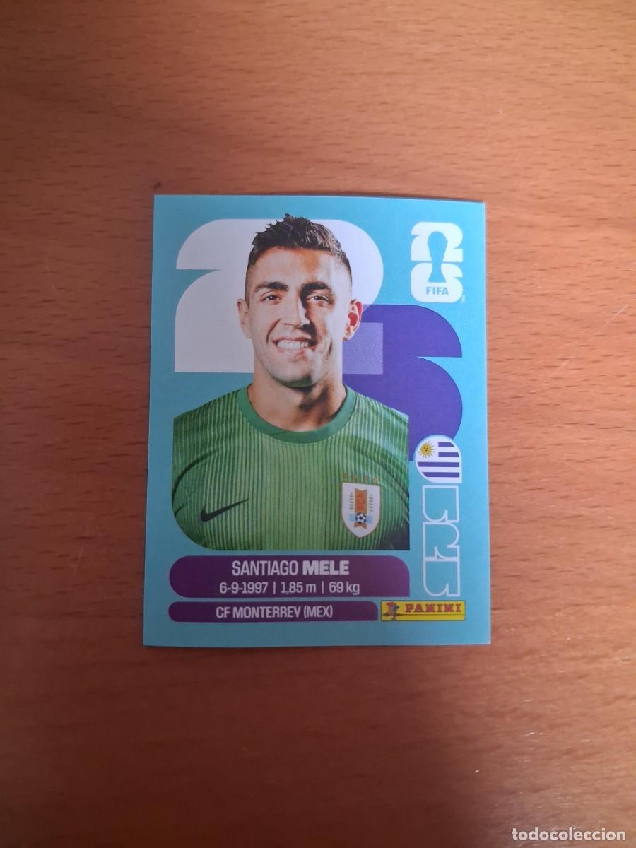 Cromos de F&uacute;tbol: Fifa World Cup 26 Mundial 2026 URU 3 Uruguay Santiago Mele