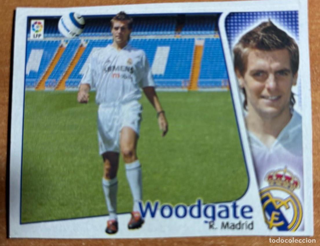 Cromos de F&uacute;tbol: EDICIONES ESTE 2004-2005 04 05 FICHAJE N&ordm; 38 WOODGATE (REAL MADRID) RECORTADO LEER