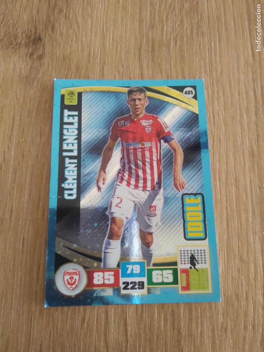 Football Stickers: 405 LENGLET NANCY CROMO FUTBOL PANINI LIGA FRANCIA 2016-2017 FOOT LIGUE 1 ADRENALYN 16-17