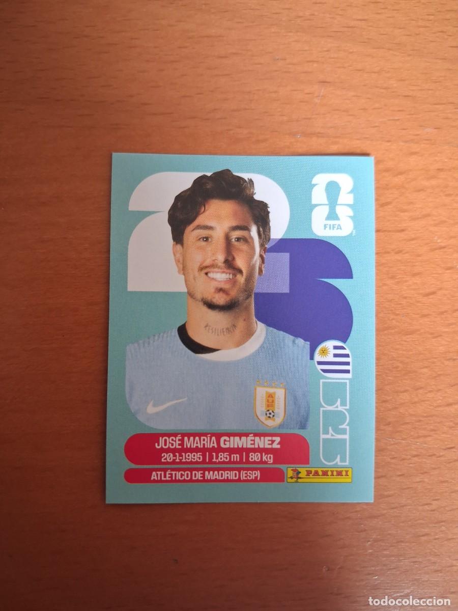 Cromos de Futebol: Fifa World Cup 26 Mundial 2026 URU 5 Uruguay Jose Maria Gimenez
