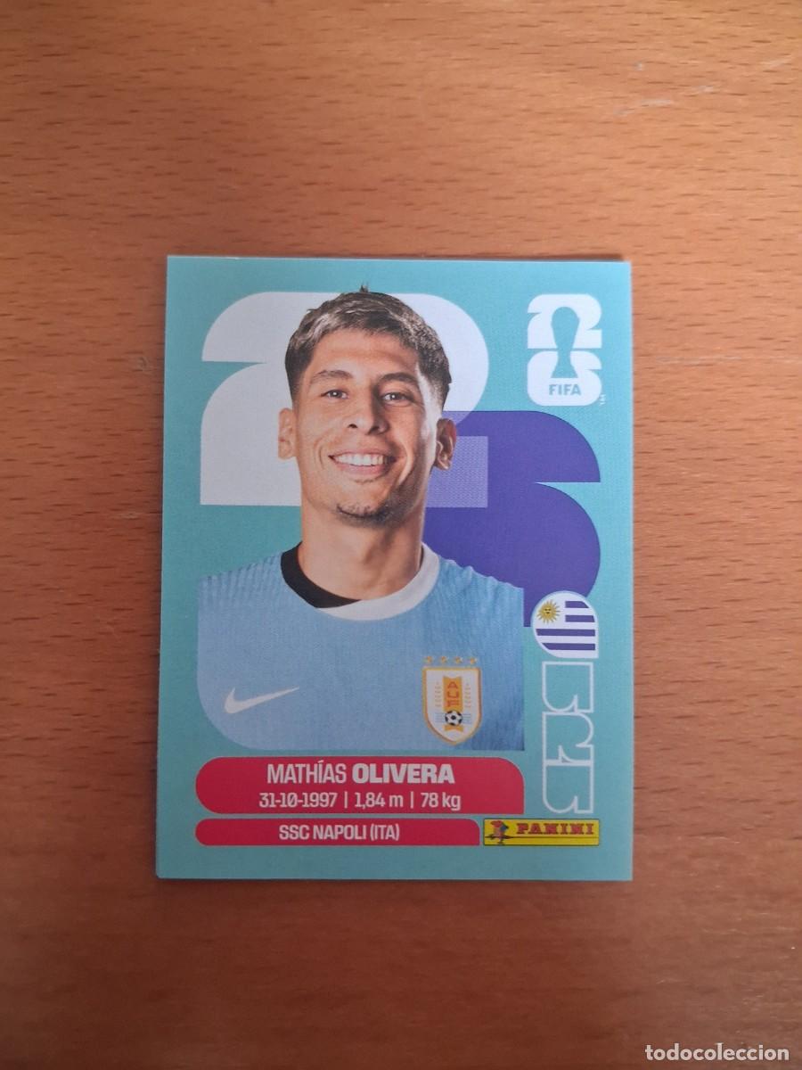 Fu&szlig;ball-Sticker: Fifa World Cup 26 Mundial 2026 URU 7 Uruguay Mathias Olivera