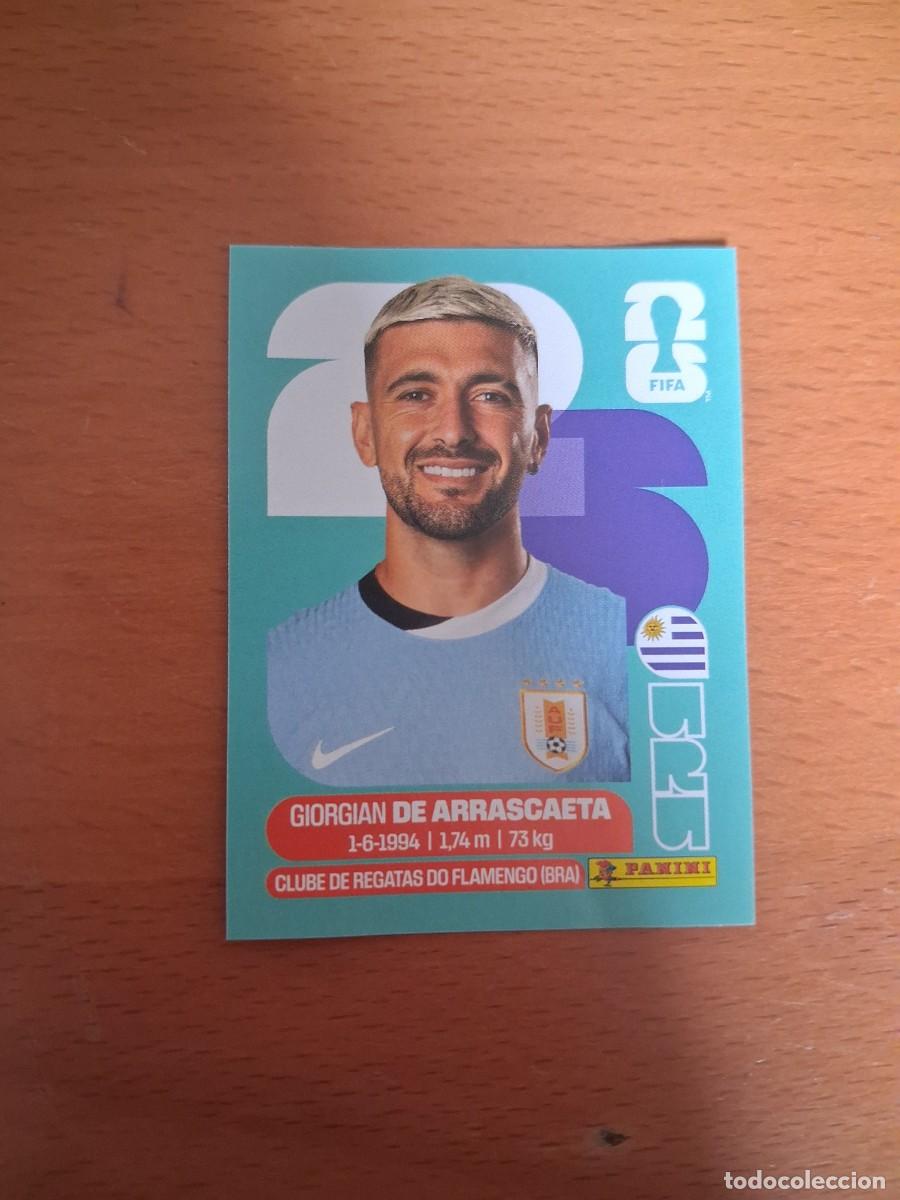 Cartes &agrave; collectionner de Football: Fifa World Cup 26 Mundial 2026 URU 11 Uruguay Giorgian de Arrascaeta
