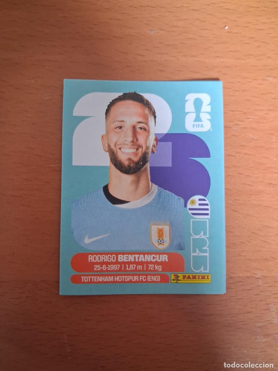 Cromos de F&uacute;tbol: Fifa World Cup 26 Mundial 2026 URU 12 Uruguay Rodrigo Bentancur