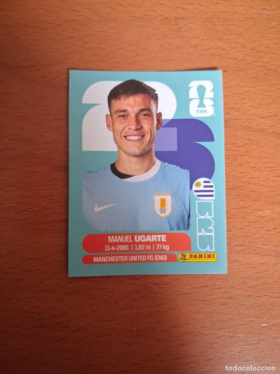 Figurine di Calcio: Fifa World Cup 26 Mundial 2026 URU 14 Uruguay Manuel Ugarte
