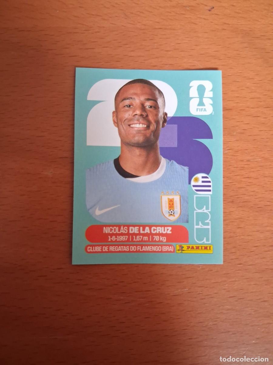 Figurine di Calcio: Fifa World Cup 26 Mundial 2026 URU 15 Uruguay Nicolas de la Cruz