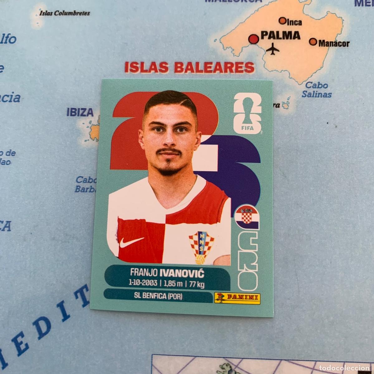 Figurine di Calcio: Croacia n&uacute;mero 20 cromo panini Mundial Fifa World Cup 2026