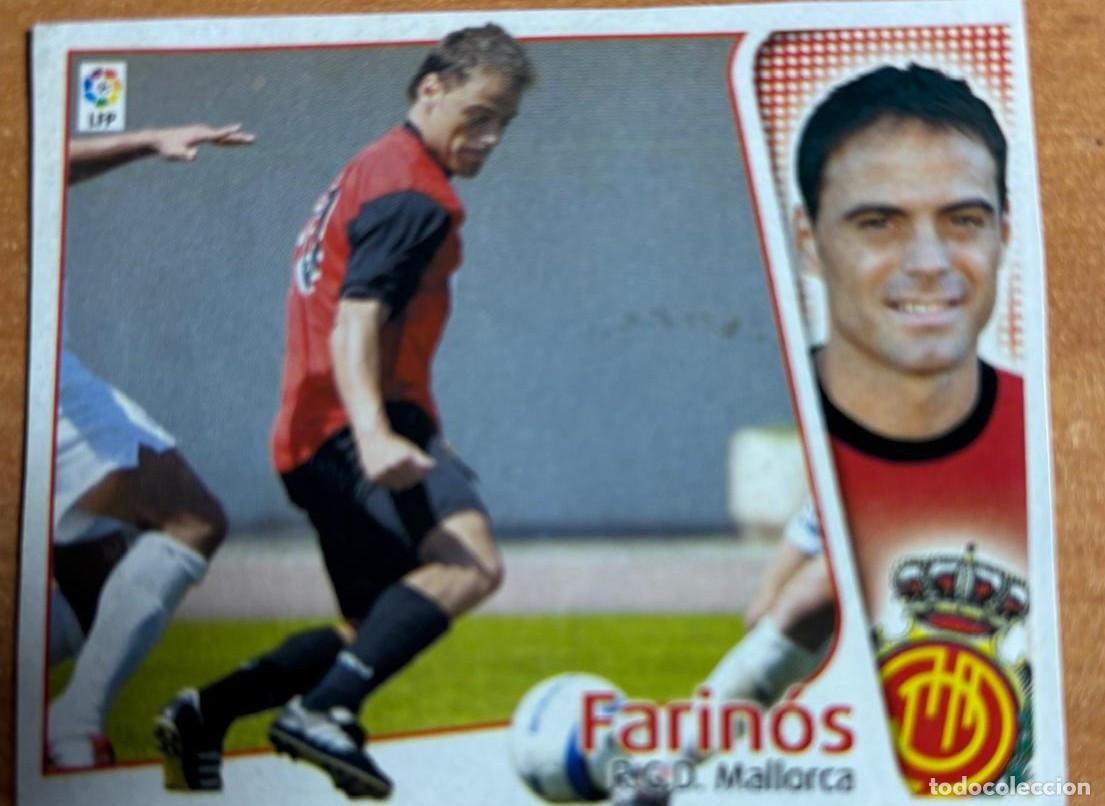 Figurine di Calcio: EDICIONES ESTE 2004-2005 04 05 FICHAJE N&ordm; 31 FARINOS (MALLORCA) RECORTADO LEER