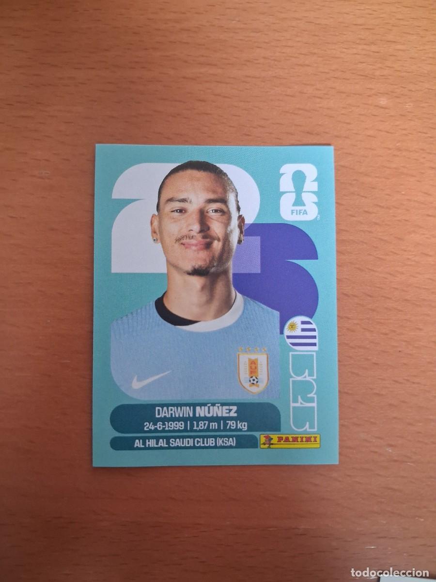 Figurine di Calcio: Fifa World Cup 26 Mundial 2026 URU 17 Uruguay Darwin Nu&ntilde;ez