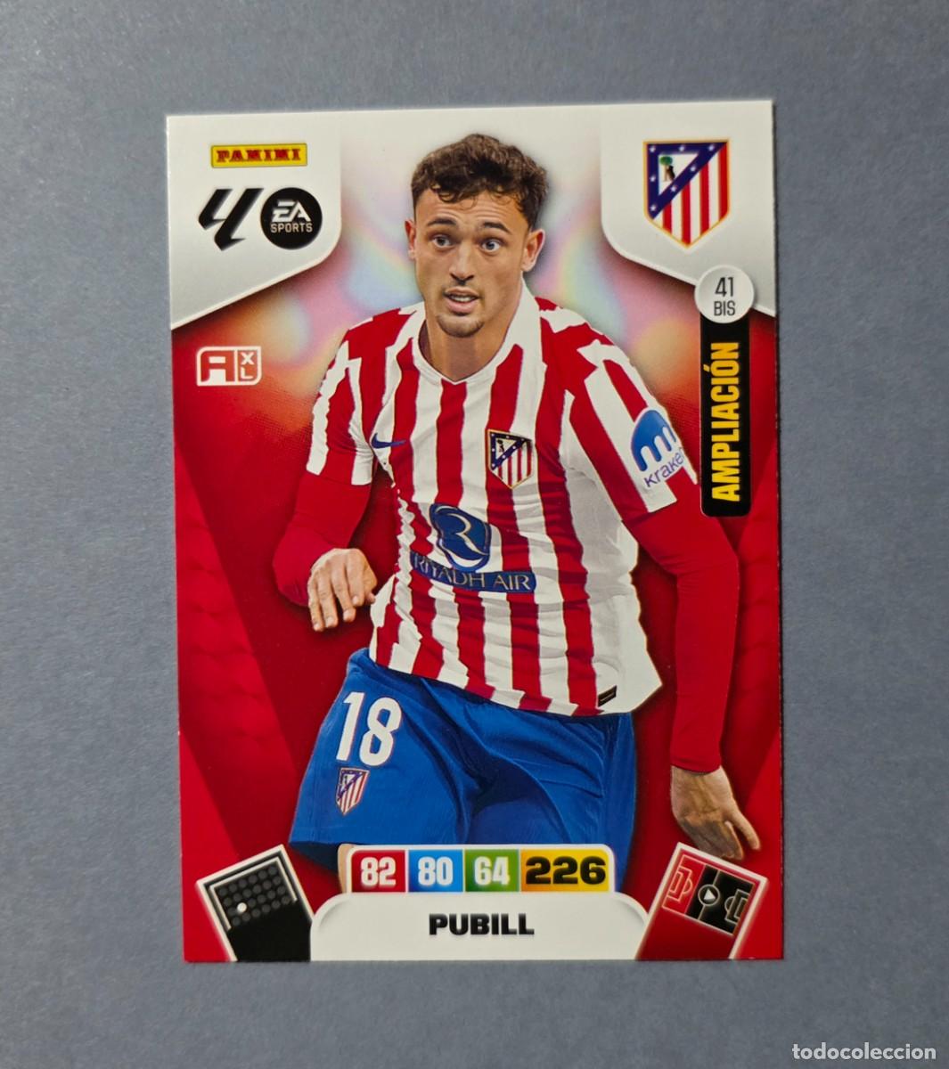 Figurine di Calcio: 41 BIS PUBILL (AMPLIACI&Oacute;N) - ATL&Eacute;TICO MADRID - ADRENALYN XL 2025-26 - 25/26 (NUEVO)