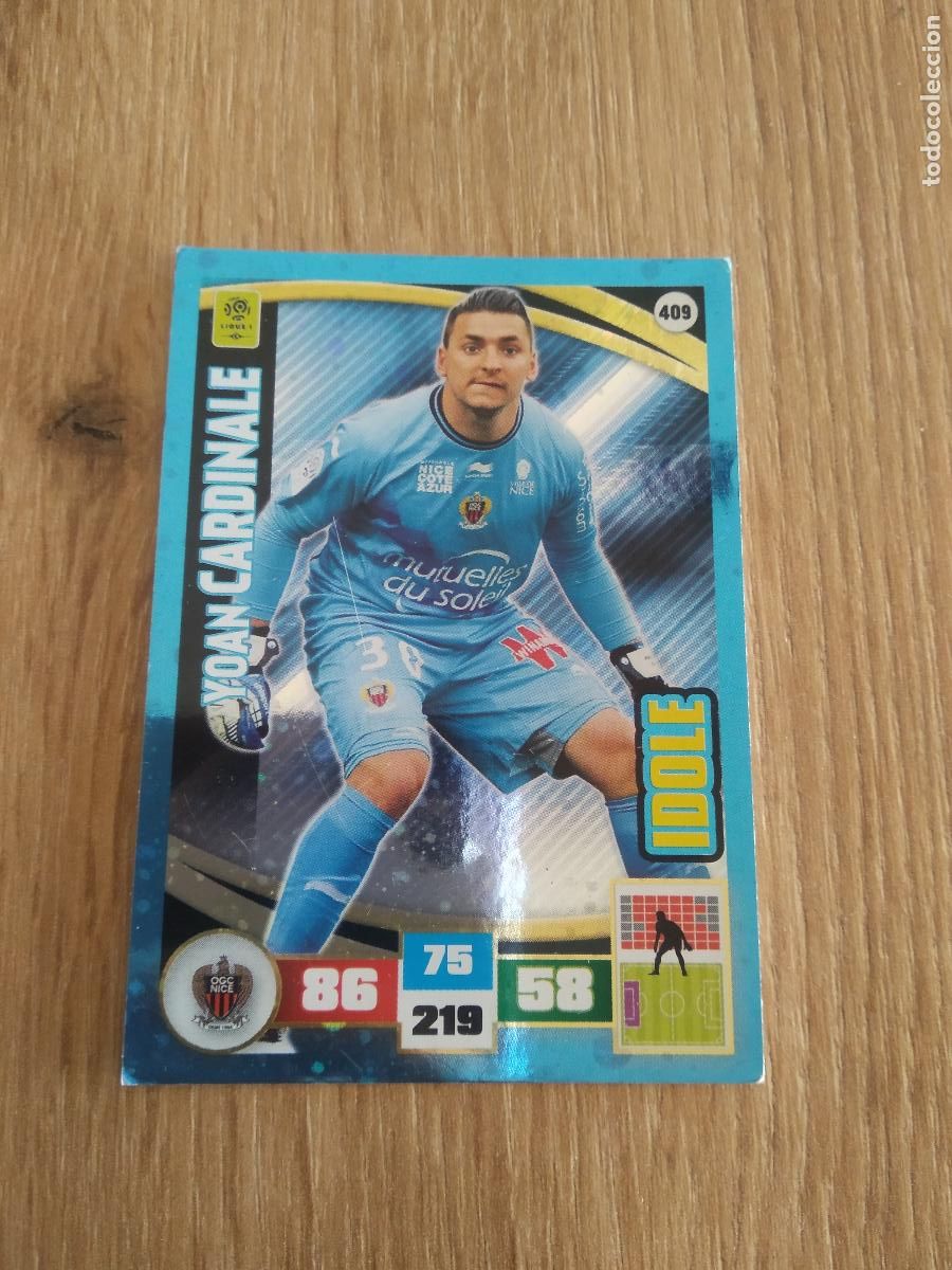 Figurine di Calcio: 409 CARDINALE NICE CROMO FUTBOL PANINI LIGA FRANCIA 2016-2017 FOOT LIGUE 1 ADRENALYN 16-17