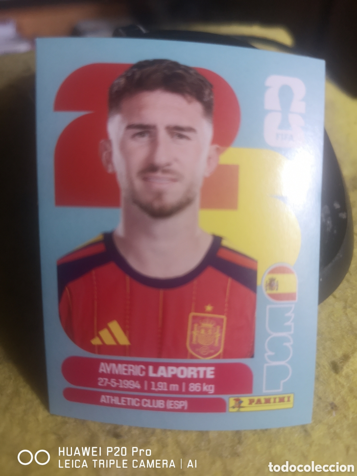 Figurine di Calcio: FIFA WORLD CUP MUNDIAL 2026 LAPORTE - ESP 4