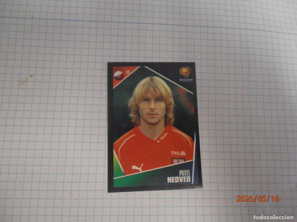 Figurine di Calcio: Nedved Pavel - Eurocopa 2004-286