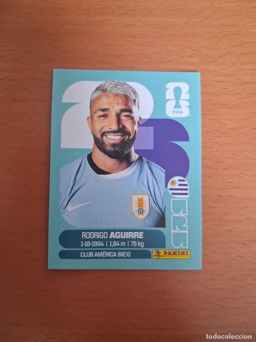 Figurine di Calcio: Fifa World Cup 26 Mundial 2026 URU 19 Uruguay Rodrigo Aguirre