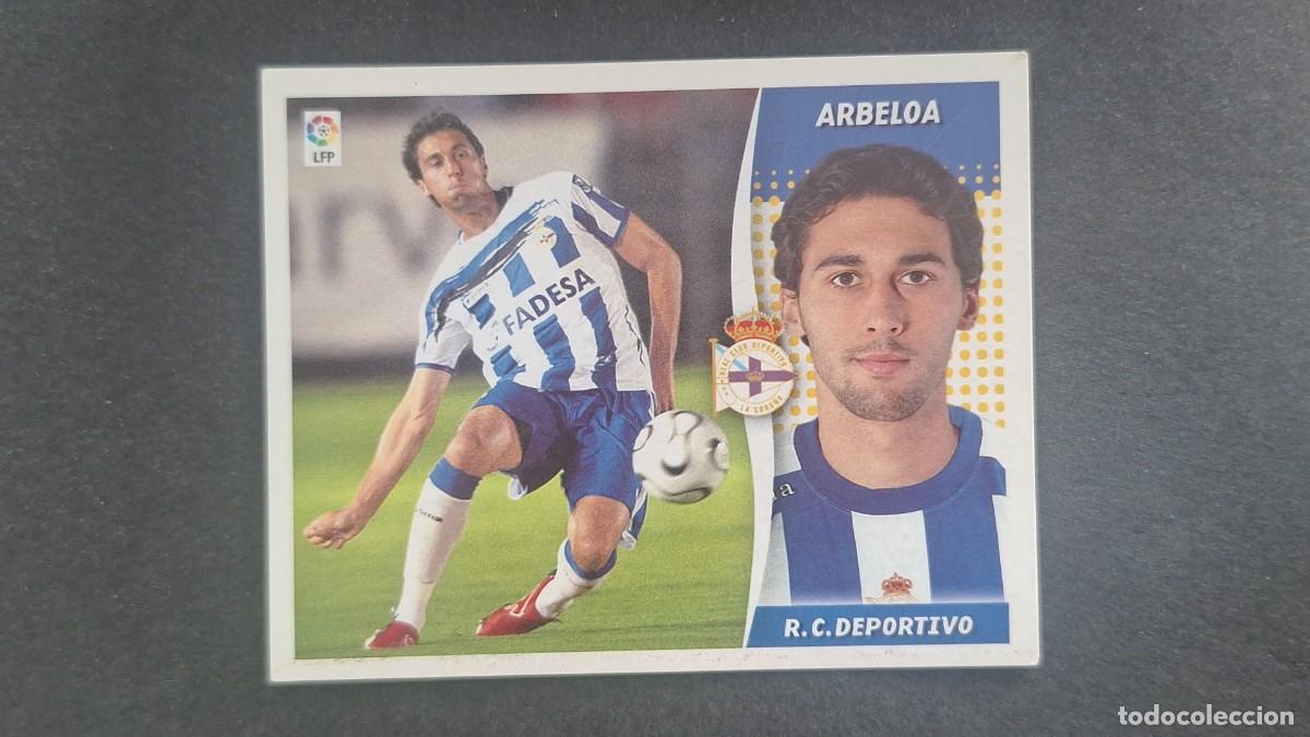 Football Stickers: L3 ARBELOA DEPORTIVO DE LA CORU&Ntilde;A LIGA ESTE 2006 2007 06 07 NUNCA PEGADO SIN PEGAR