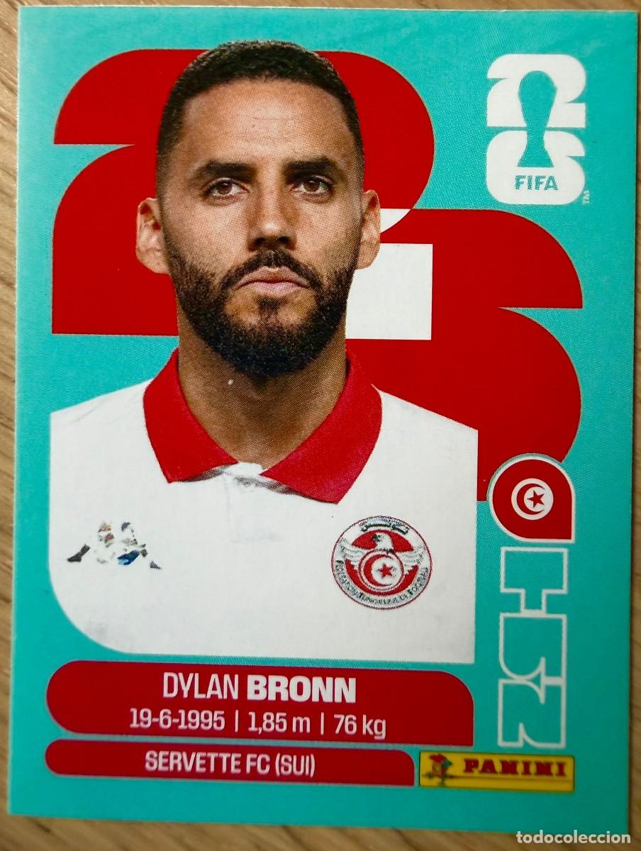 Cromos de F&uacute;tbol: TUN8 TUN 8 BRONN SKHIRI TUNEZ MUNDIAL FIFA WORLD CUP 2026 26 STICKER CROMO PANINI SIN PEGAR
