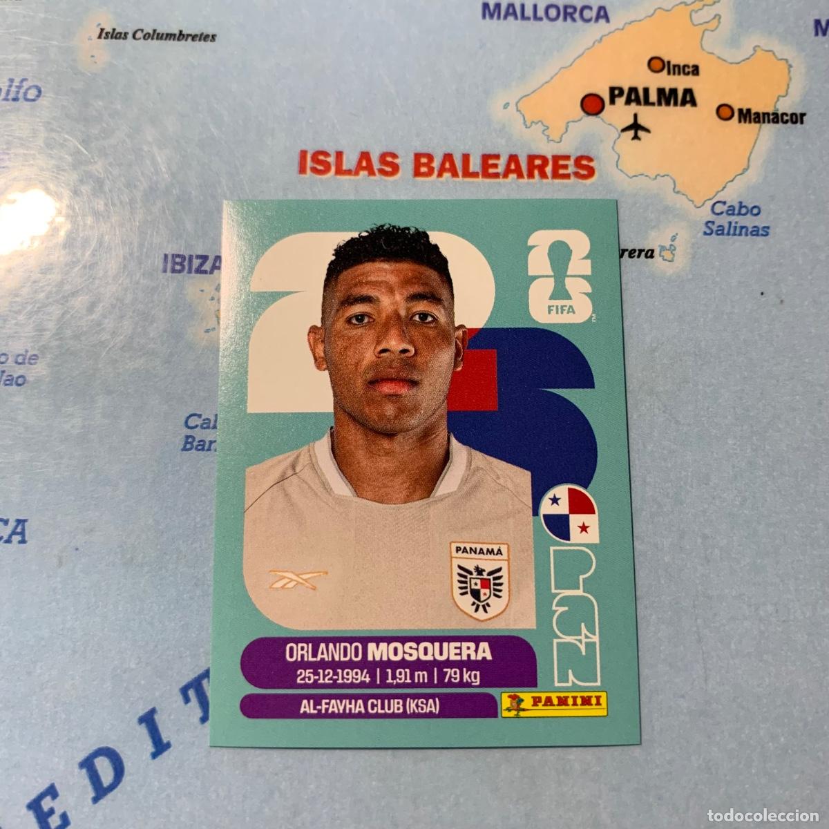 Cromos de F&uacute;tbol: Panama n&uacute;mero 2 cromo panini Mundial Fifa World Cup 2026