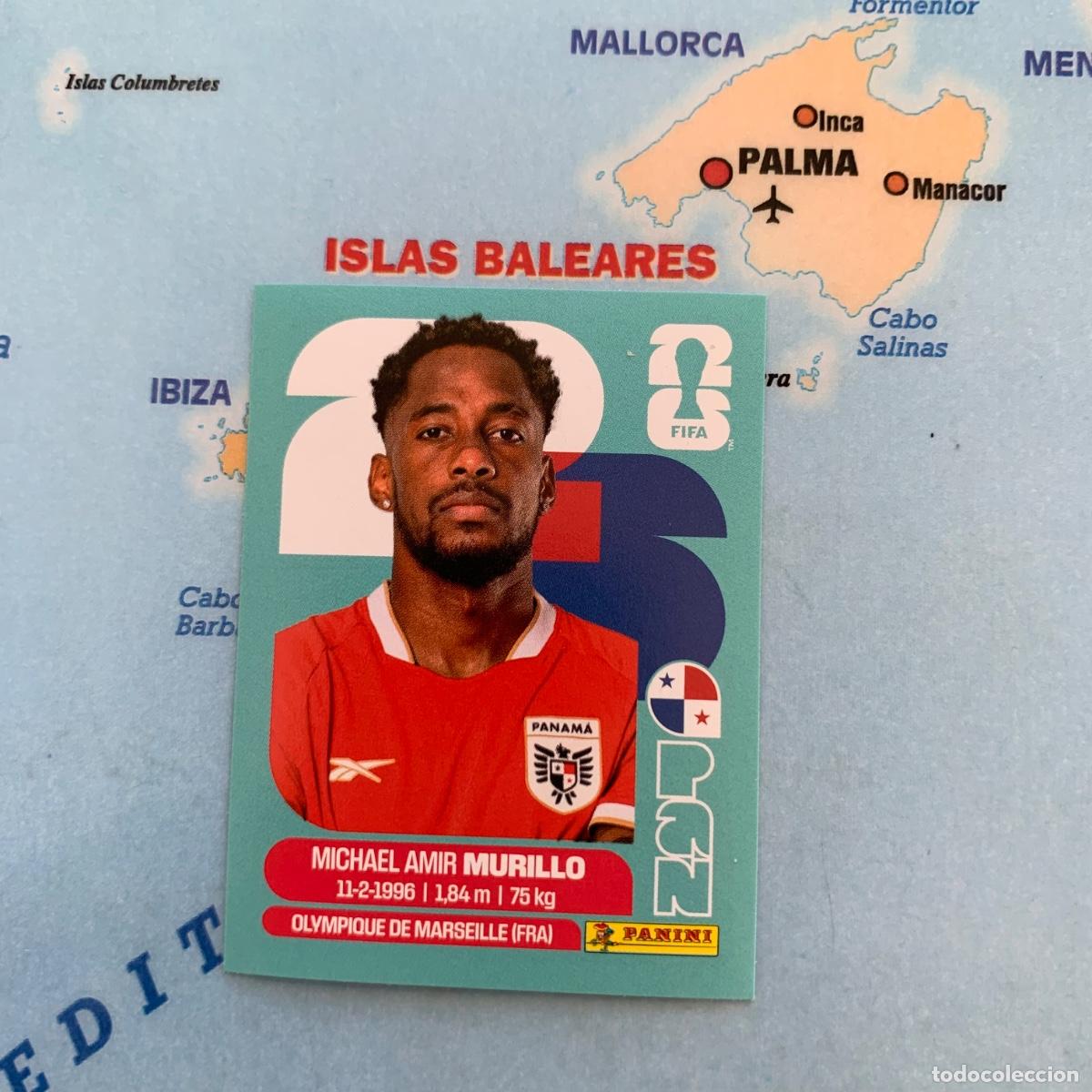 Cromos de F&uacute;tbol: Panama n&uacute;mero 6 cromo panini Mundial Fifa World Cup 2026