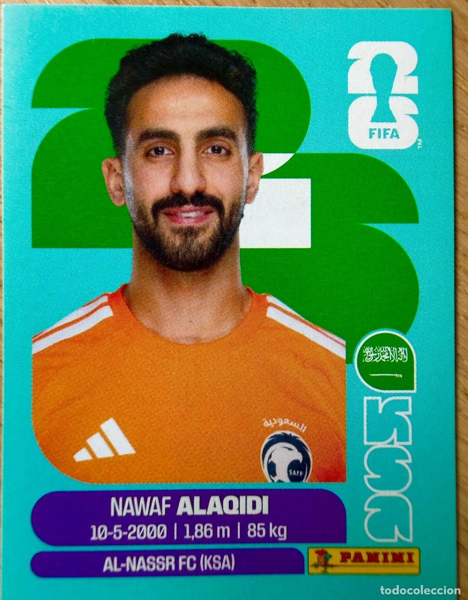 Cromos de F&uacute;tbol: KSA2 KSA 2 ALAQIDI ARABIA SAUD&Iacute; MUNDIAL FIFA WORLD CUP 2026 26 STICKER CROMO PANINI SIN PEGAR