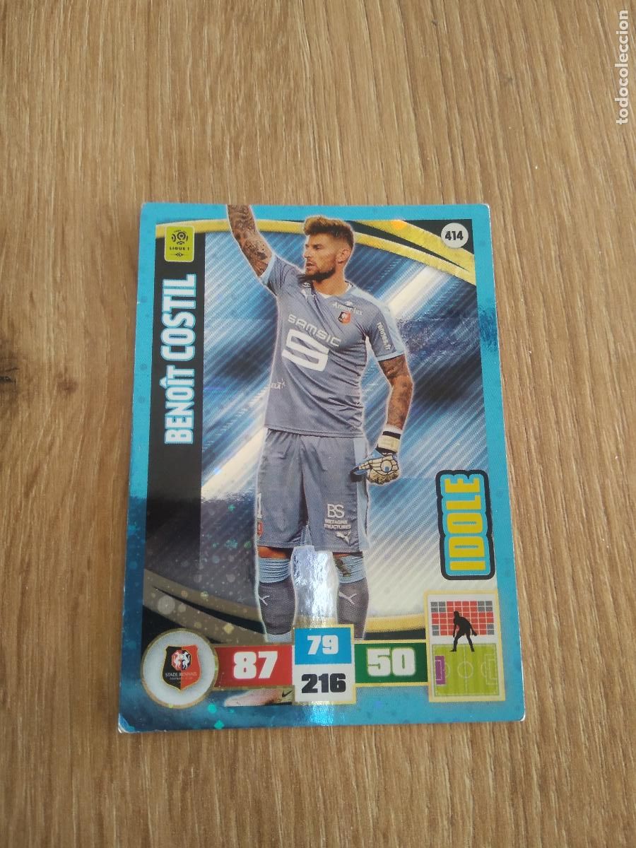 Cromos de F&uacute;tbol: 414 COSTIL STADE RENNAIS CROMO FUTBOL PANINI LIGA FRANCIA 2016-2017 FOOT LIGUE 1 ADRENALYN 16-17
