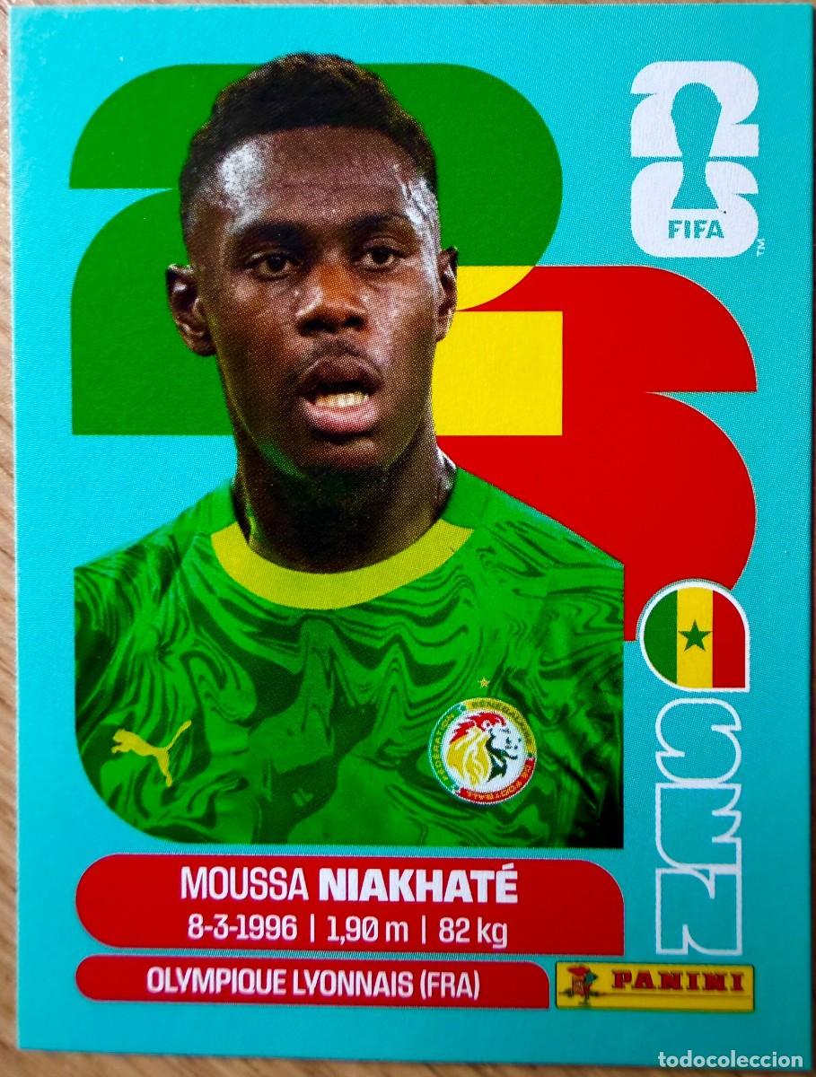 Cromos de F&uacute;tbol: SEN4 SEN 4 NIAKHATE SENEGAL MUNDIAL FIFA WORLD CUP 2026 26 STICKER CROMO PANINI SIN PEGAR