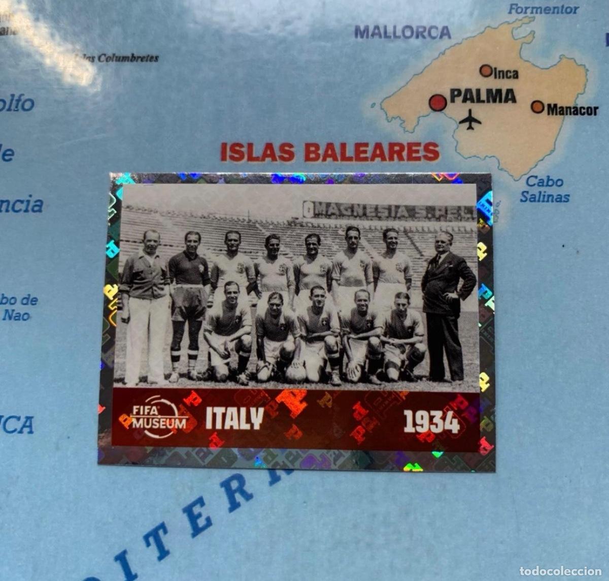 Cartes &agrave; collectionner de Football: Italia 1934 n&uacute;mero FWC09 cromo panini Mundial Fifa World Cup 2026