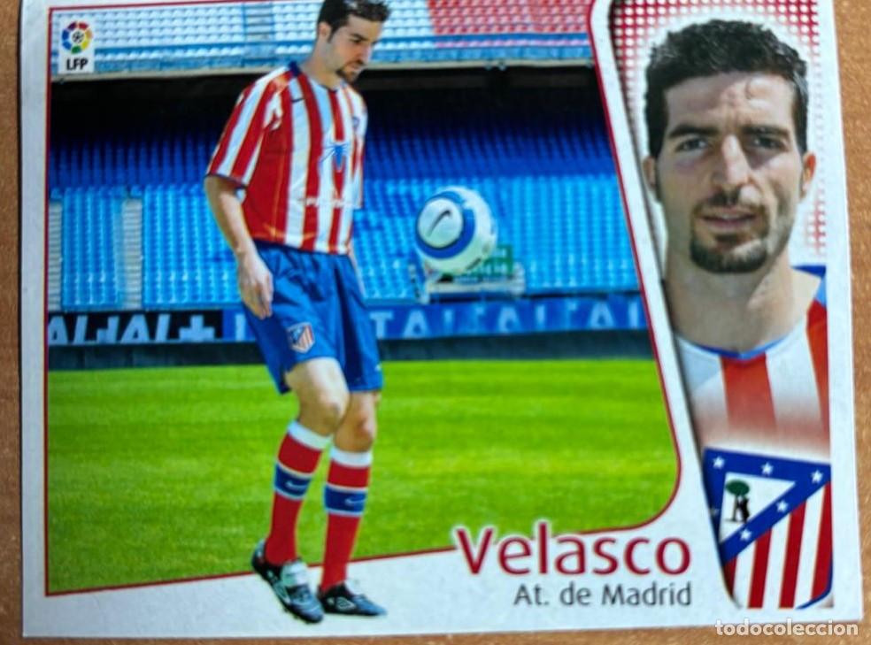 Cartes &agrave; collectionner de Football: EDICIONES ESTE 2004-2005 04 05 FICHAJE N&ordm; 39 VELASCO (ATLETICO MADRID) RECORTADO LEER
