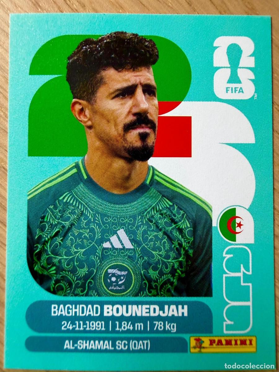 Cromos de F&uacute;tbol: ALG19 ALG 19 BEUNEDJAH ARGELIA MUNDIAL FIFA WORLD CUP 2026 26 STICKER CROMO PANINI SIN PEGAR