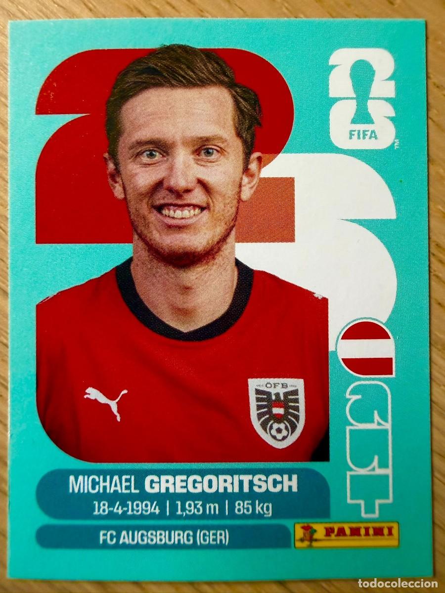 Cromos de F&uacute;tbol: AUT19 AUT 19 GREGORITSCH AUSTRIA MUNDIAL FIFA WORLD CUP 2026 26 STICKER CROMO PANINI SIN PEGAR